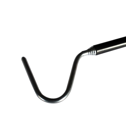 Crochet serpent extensible en acier inoxydable