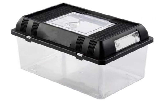 Terrario de plástico