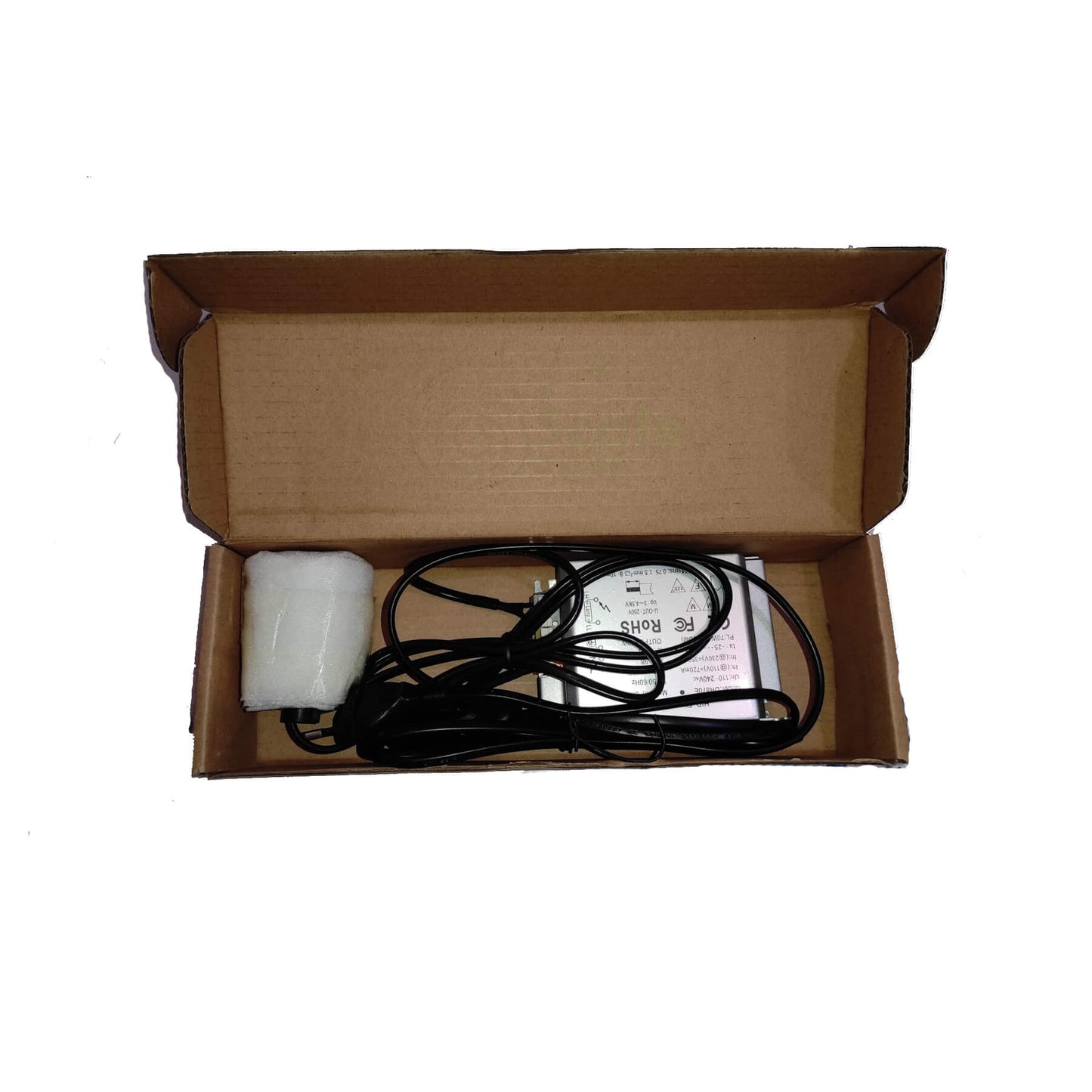 Complete wired HID ballast with ceramic cap