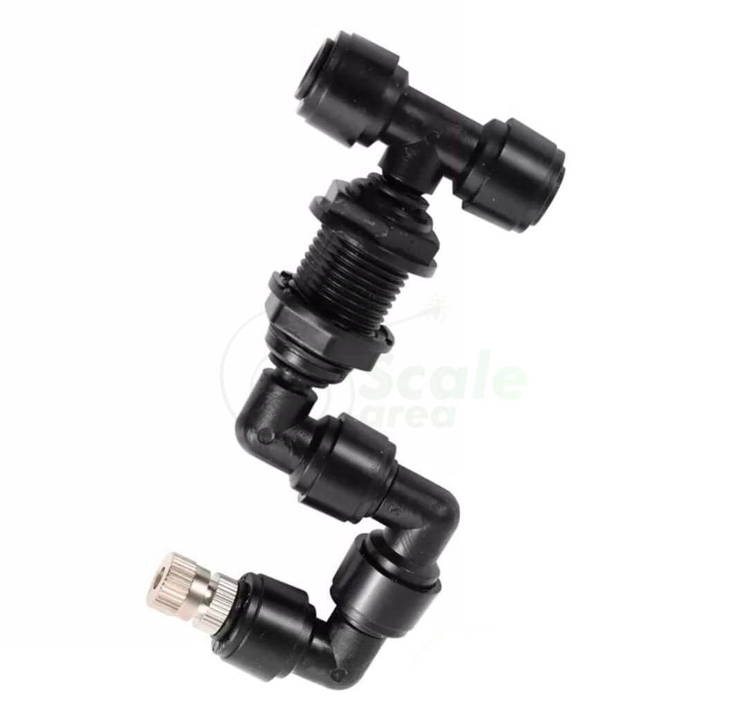 Boquilla simple para sistema de lluvia