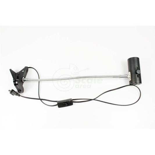 Casquillo cerámico flexible con pinza