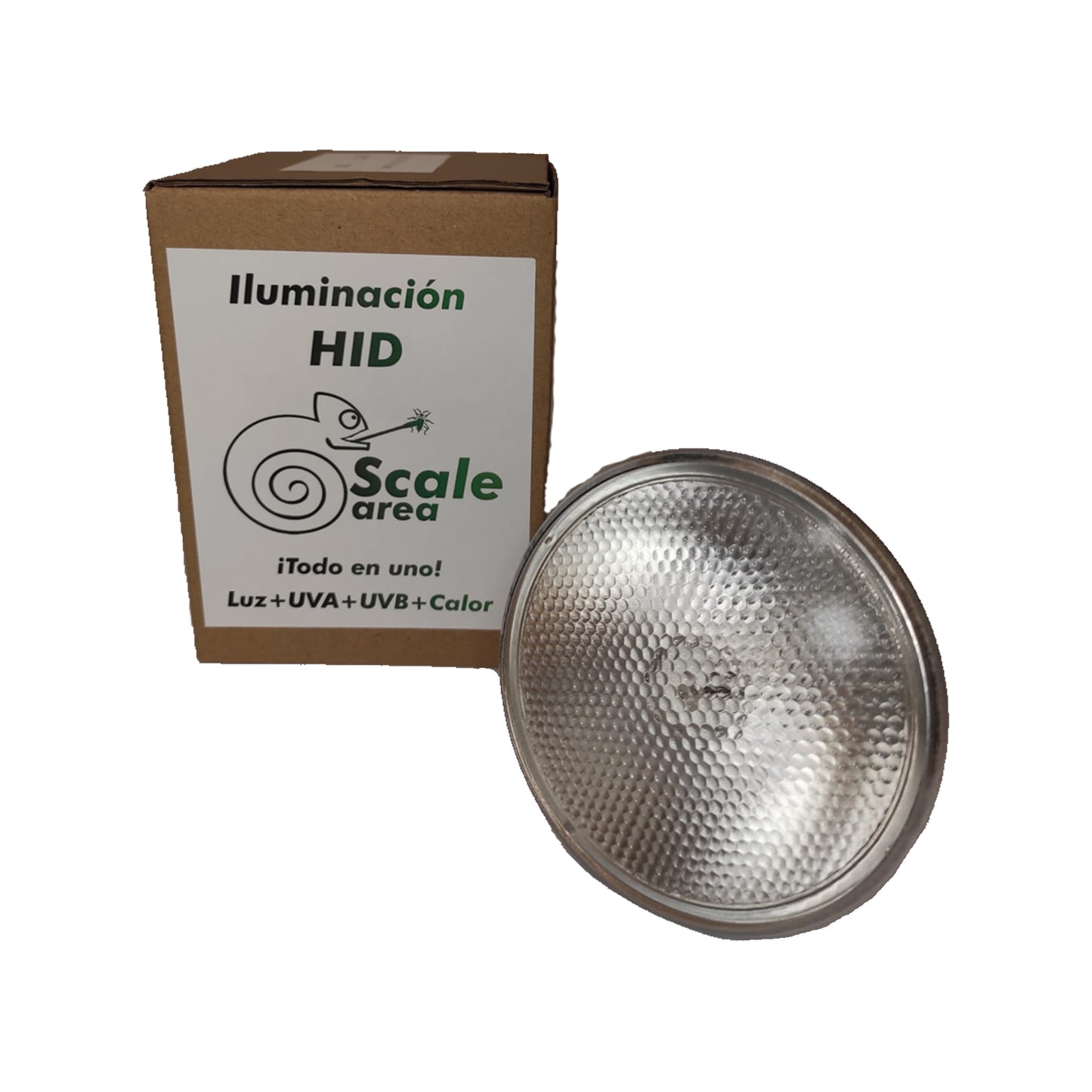 Kit completo HID (UVB + UVA + Calor + Luz en una sola bombilla)