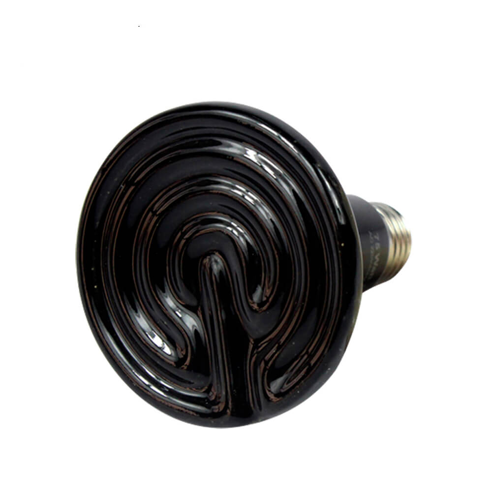 Ceramic bulb for terrariums