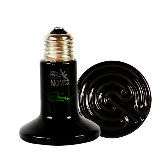 Bombilla cerámica de calor sin luz para reptiles