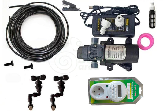 Sistema de lluvia profesional completo