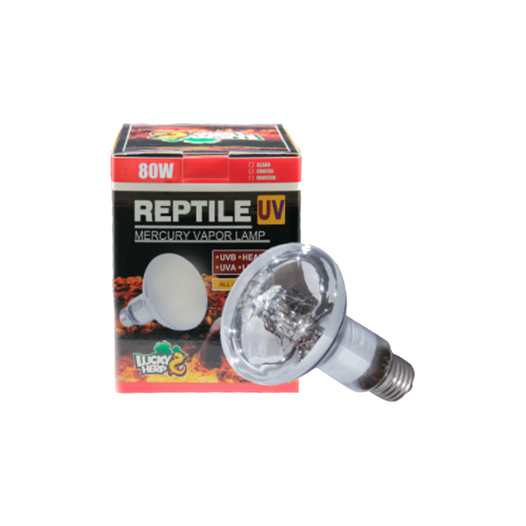 Mercury vapor sales bulb for reptiles
