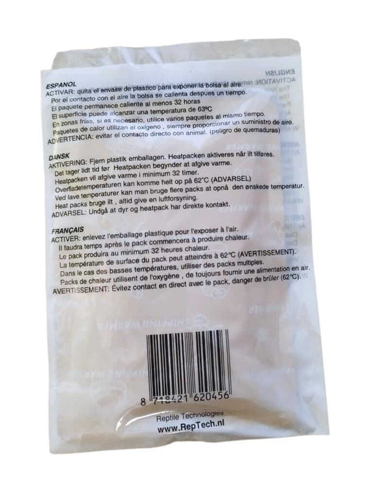 Bolsa de calor para envíos