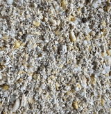 Ração premium para isópodes, colêmbolos e decompositores