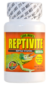 Multivitamínico para répteis